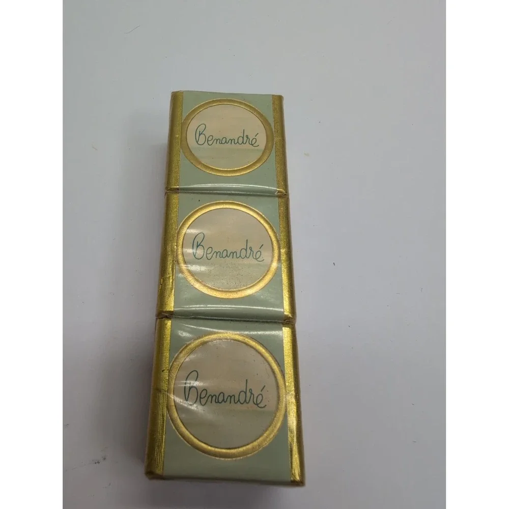 Vtg Ben Rickert Benandre 3 Bath Cubes Original English Formula